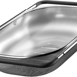 Stainless Steel Colander Strainer Drainer with Handle