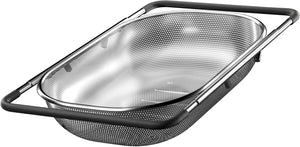Stainless Steel Colander Strainer Drainer with Handle