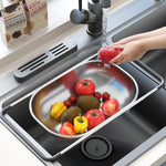 Stainless Steel Colander Strainer Drainer with Handle