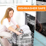 Stainless Steel Colander Strainer Drainer with Handle