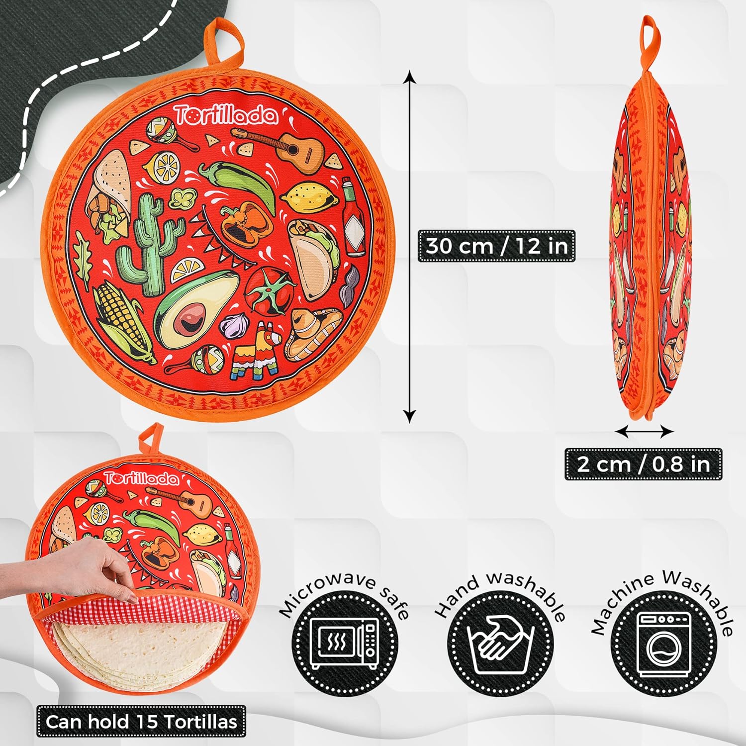Premium Tortilla Warmer™