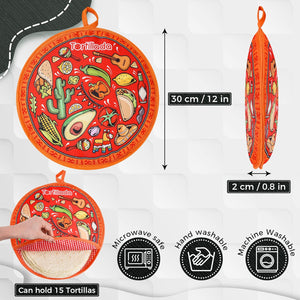 Premium Tortilla Warmer™