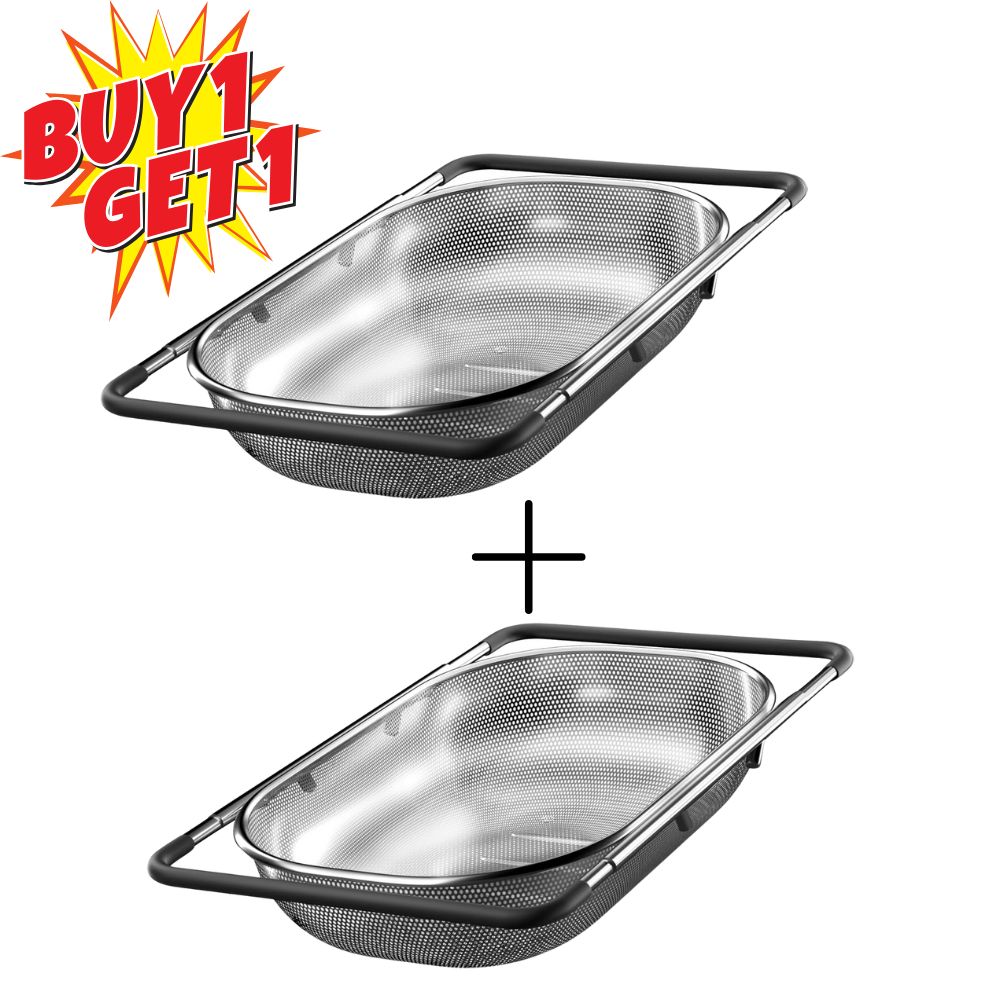 Stainless Steel Colander Strainer Drainer with Handle