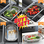 Stainless Steel Colander Strainer Drainer with Handle